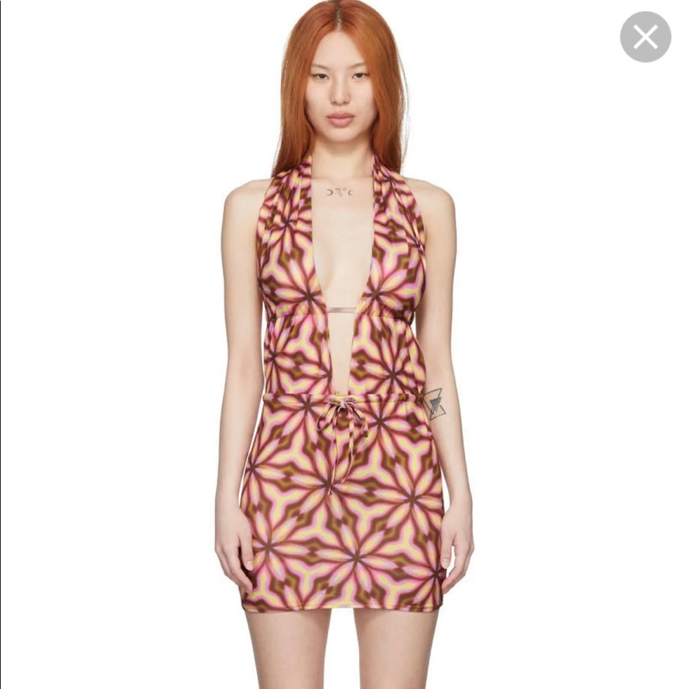 Y2K Cut Out Dress